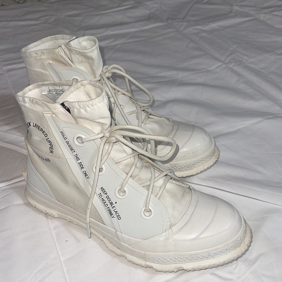 Converse Chuck Taylor All-Star
MC18 High Gore-tex White size M5 W7 - Picture 7 of 14